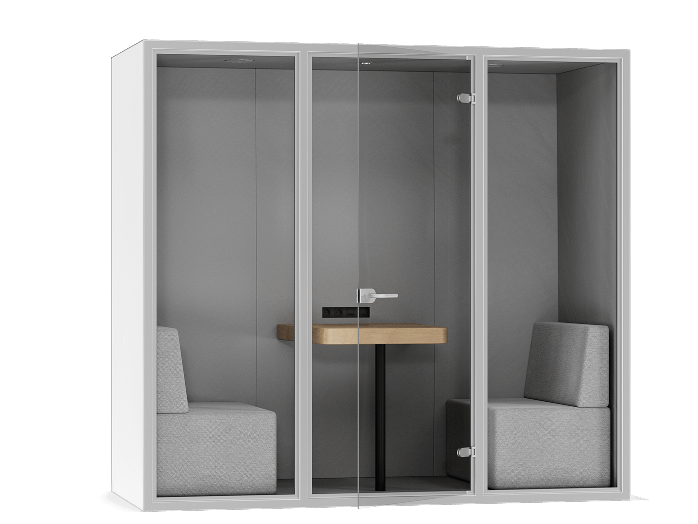Акустическая кабина Cubiroom™ Tete-a-Tete